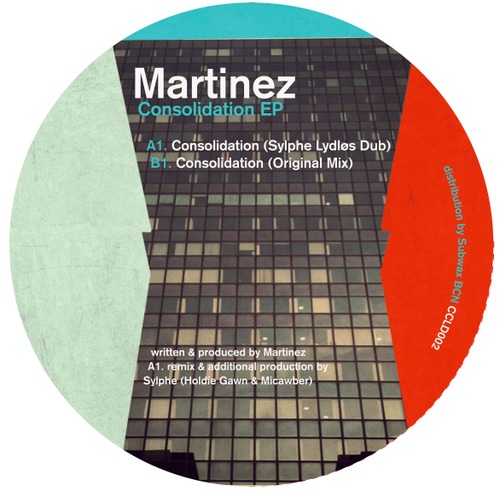 image cover: Martinez - Consolidation EP [CCLD 002]