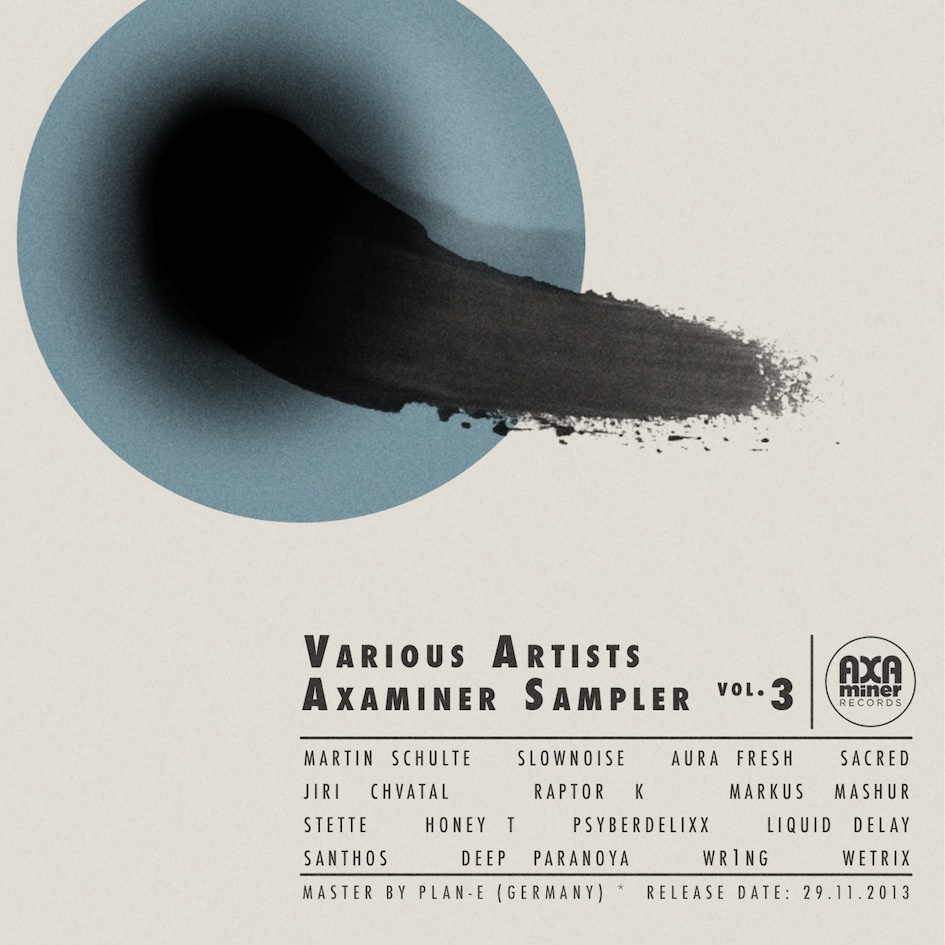 image cover: VA - Axaminer Sampler Vol. 3