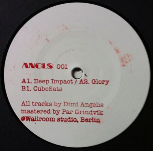 image cover: Dimi Angelis - Angls001