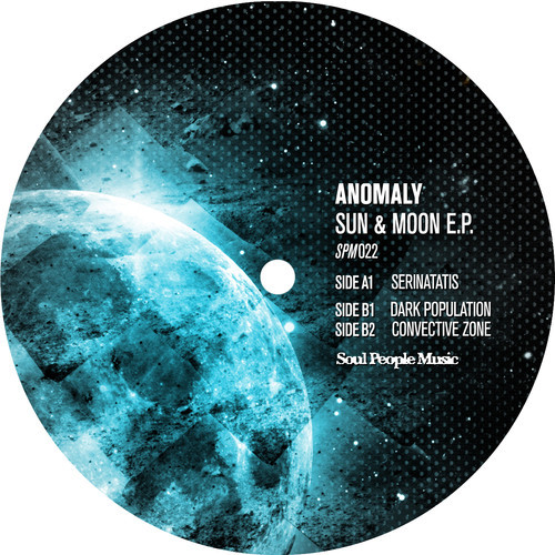 image cover: Anomaly - Sun & Moon EP [SPM-022]