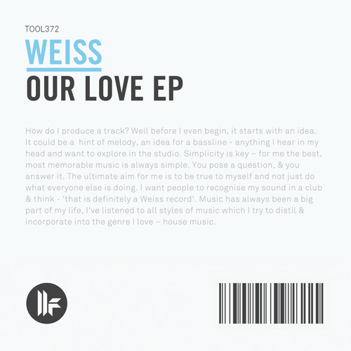 image cover: Weiss (UK) - Our Love EP [TOOL37201Z]