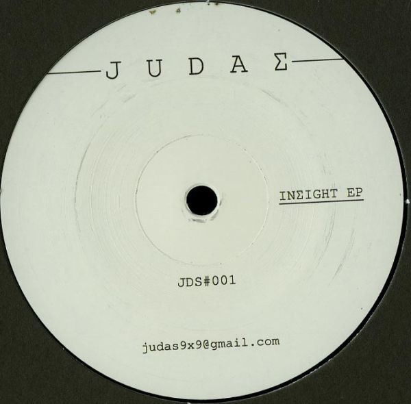 image cover: Judas - Insight [VINYLJDS001] [Flac]