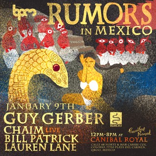 image cover: Chaim, Guy Gerber BPM 2015 Rumors Chart