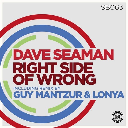 image cover: Dave Seaman - Right Side Of Wrong [SB063]