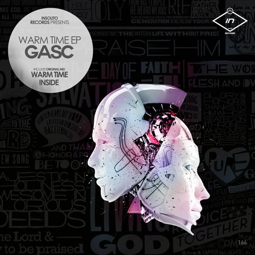 image cover: Gasc - Warm Time Ep [IR166]