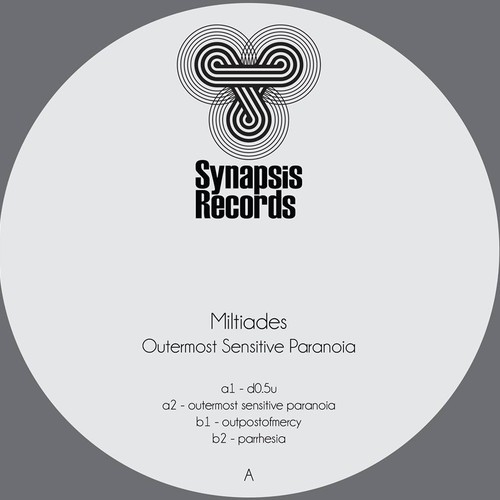 image cover: Miltiades - Outermost Sensitive Paranoia [Synapsis]