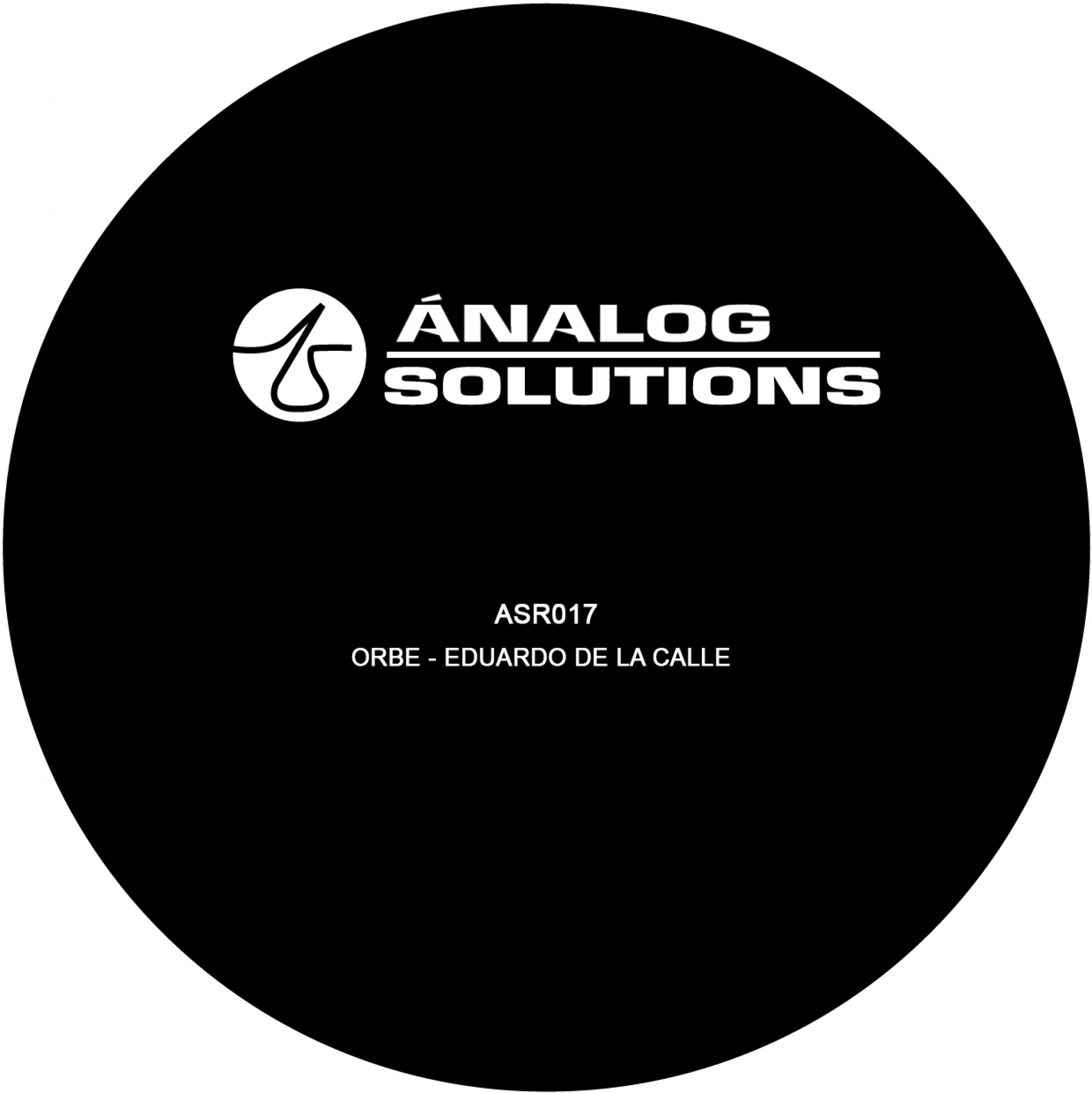 image cover: Eduardo De La Calle & Orbe - Analog Solutions 017