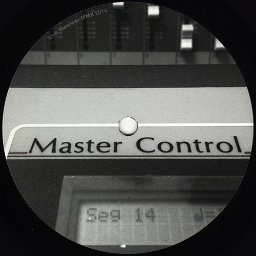 image cover: DJ Overdose - Master Control [V-026]