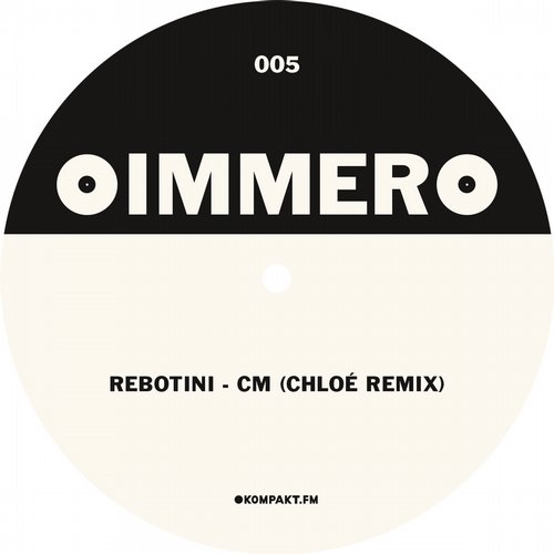 image cover: Rebotini / Scsi-9 - Cm / Angel [IMMER005]