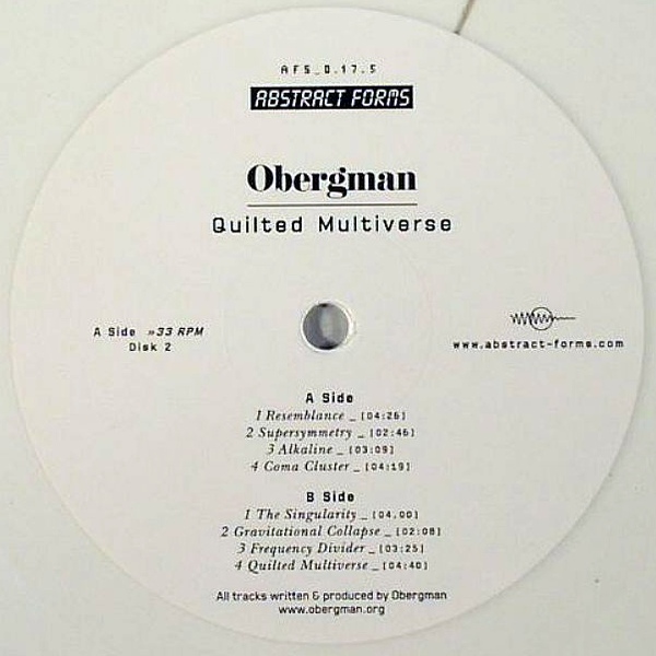 image cover: Obergman - Quilted Multiverse