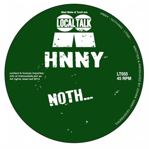 HNNY – Nothing [Local Talk]