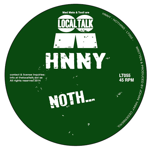 image cover: HNNY - Nothing [Local Talk]