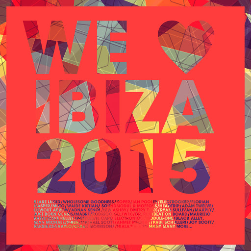 image cover: VA - We Love Ibiza 2015 (Deluxe Version) [BMC083]