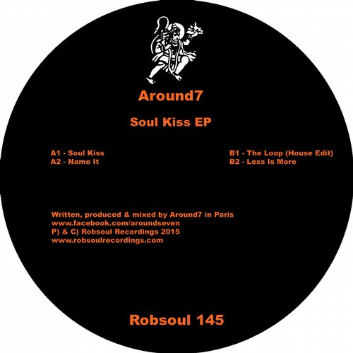 image cover: Around7 - Soul Kiss EP [RB145]