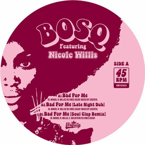 image cover: Bosq - Bad For Me (+Soul Clap Remix)