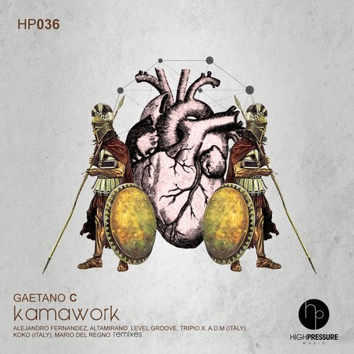 image cover: Gaetano C - Kamawork [HP036]