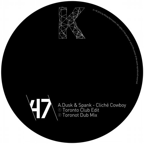 image cover: Spank, A.Dusk - Cliche Cowboy [KG047]