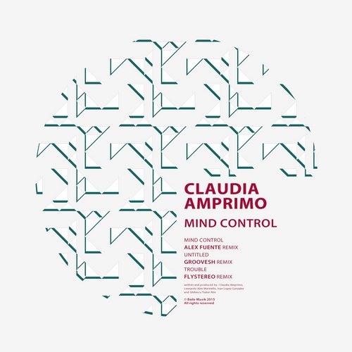 image cover: Claudia Amprimo - Mind Control [M078]