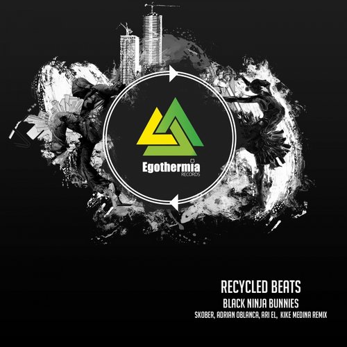 image cover: Recycled Beats - Black Ninja Bunnies [ETM185]