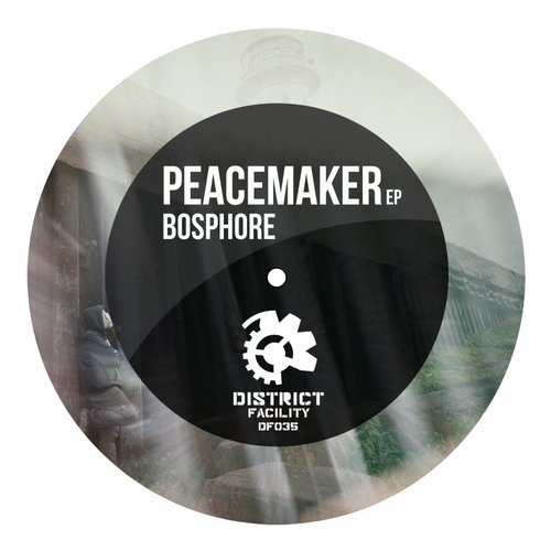 image cover: Bosphore - Peacemaker [DF035]
