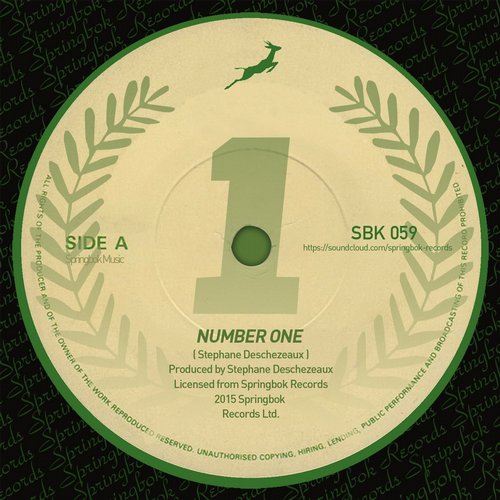 image cover: Stephane Deschezeaux - Number One [SBK059]