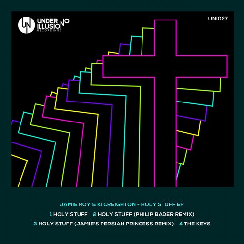 image cover: Jamie Roy Ki Creighton - Holy Stuff EP (Incl. Philp Bader Remix)