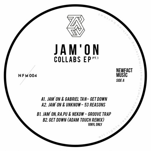 image cover: Jamae On - Collabs EP Pt.i [NFM004]