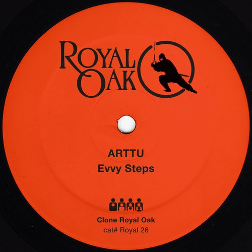 image cover: Arttu - Evvy Steps [ROYAL26]