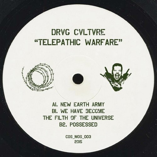 image cover: Drvg Cvltvre - Telepathic Warfare [COSMOS003]