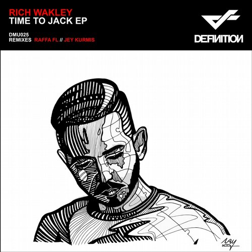 image cover: Rich Wakley - Time To Jack EP (Incl.Raffa FL Remix) [DMU025]