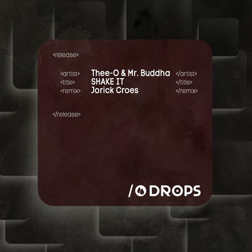 image cover: Thee-O & Mr. Buddha - Shake It [LQDD0164]