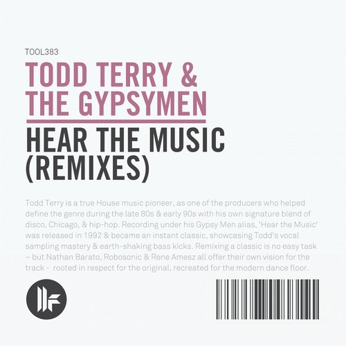 image cover: Todd Terry & Gypsymen - Hear The Music [TOOL38301Z]