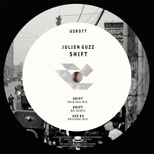 image cover: Julien Guzz - Shift [USR077]