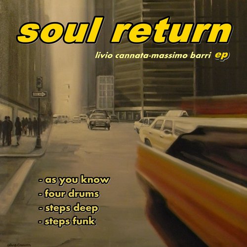 image cover: Soul Return - Livio Cannata-Massimo Barri EP [MKE013]