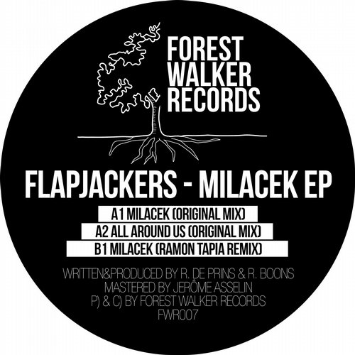 image cover: Flapjackers - Milacek EP [FWR006]