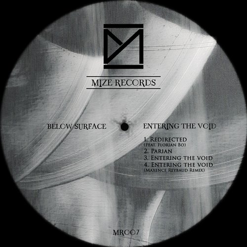 image cover: Below Surface - Entering The Void [MR007]