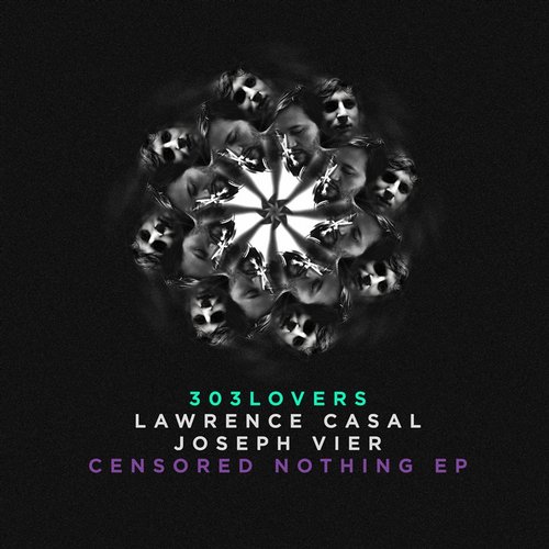 image cover: Joseph Vier, Lawrence Casal - Censored Noting EP [303L1505]