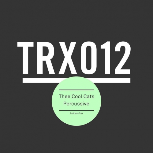 image cover: Thee Cool Cats - Percussive [TRX01201Z]