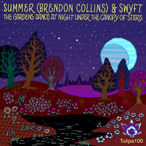 image cover: Summer (Brendon Collins) Swyft - The Gardens Dance At Night Under The Canopy Of Stars [TULIPA100]
