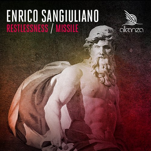 image cover: Enrico Sangiuliano - Restlessness Missile [ALLE054]