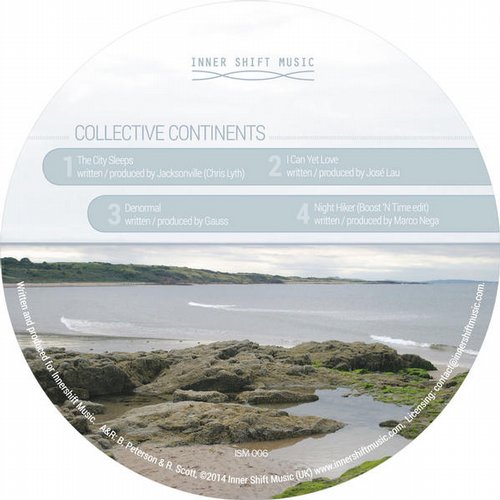 image cover: VA - Collective Continents [ISM006J]