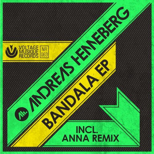 image cover: Andreas Henneberg - Bandala EP [4025858067506]