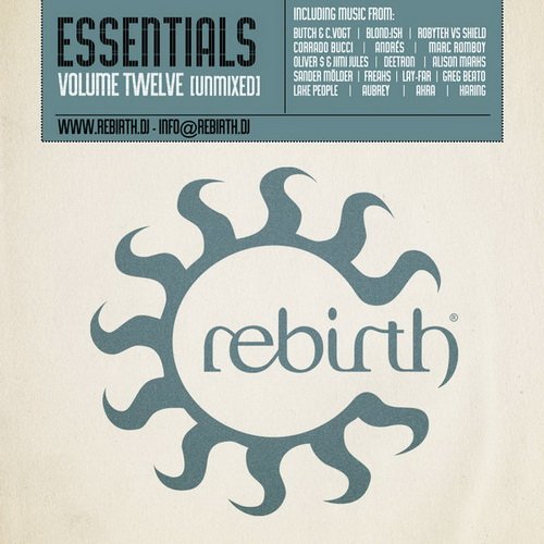 image cover: VA - Rebirth Essentials Volume Twelve [REB032CD]