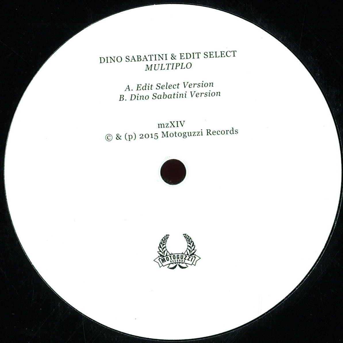 image cover: Dino Sabatini & Edit Select - Multiplo [MZXIV]