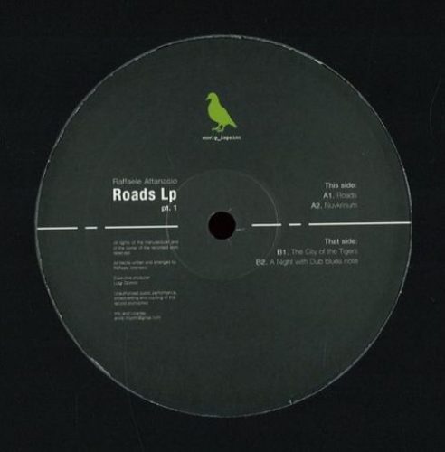 Raffaele Attanasio – Roads Pt.1 [VINYLENVLP12004]