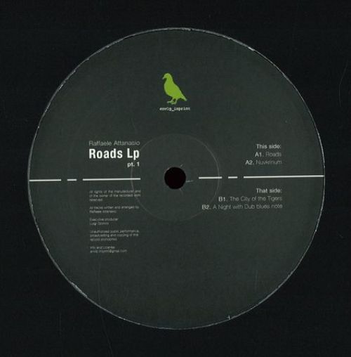 image cover: Raffaele Attanasio - Roads Pt.1 [VINYLENVLP12004]