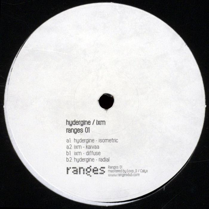 image cover: Hydergine & Ixm - Ranges 01