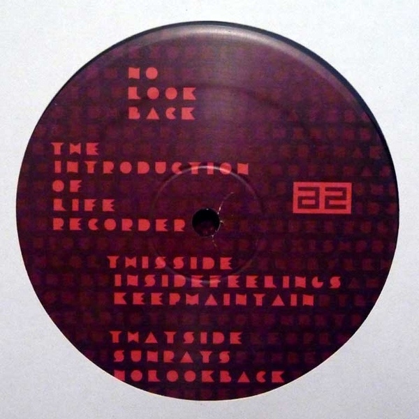 image cover: Life Recorder - No Look Back [VINYLAESTHETIC AUDIO 015]