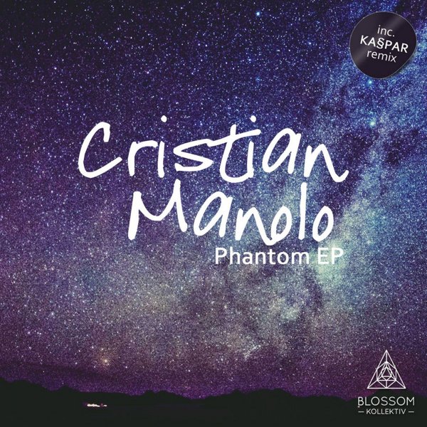 image cover: Cristian Manolo - Phantom EP [BLK007]