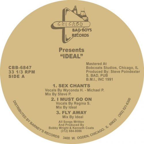 Ideal – Sex Chants EP [VINYLCBB-6847]